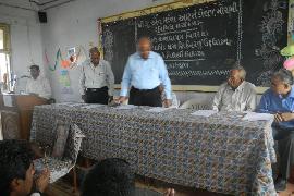 NSS Camp Opning Jambudia 1-1-2010 